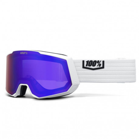 100percent SNOW - SNOWCRAFT XL suusaprillid valge HiPER violetne peegel