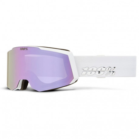 100percent SNOW - SNOWCRAFT S suusaprillid valge HiPER lavendel peegelklaas