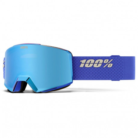 100percent SNOW - NORG Goggle Tarheel HiPER Blue Mirror