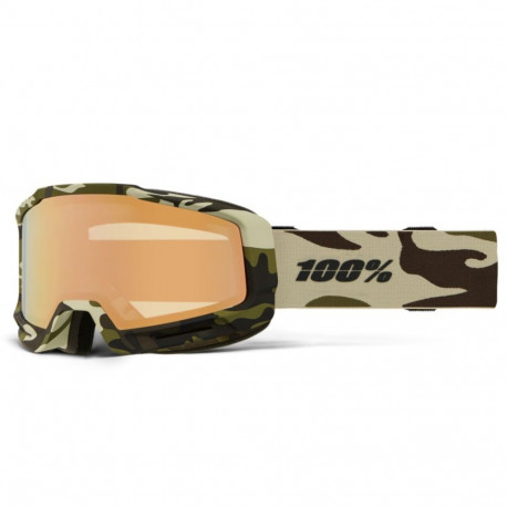 100percent SNOW - OKAN HiPER kamo vask ML peegel