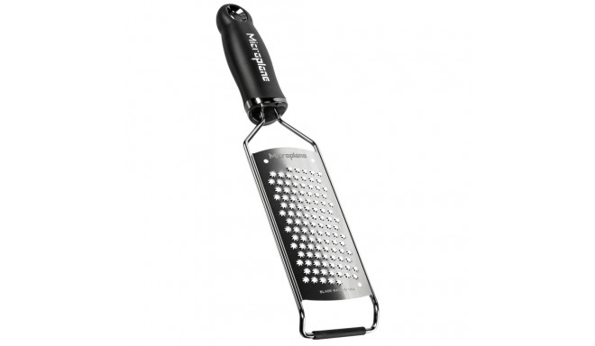Microplane Gourmet Grater Star Blade black