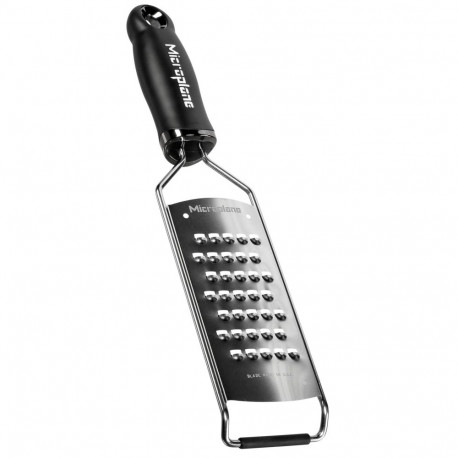 Microplane Gourmet Grater extra coarse black