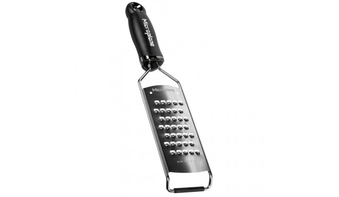 Microplane Gourmet Grater extra coarse black