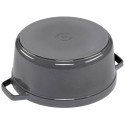 Staub ümmargune malmist hautamispott, 26cm grafiithall