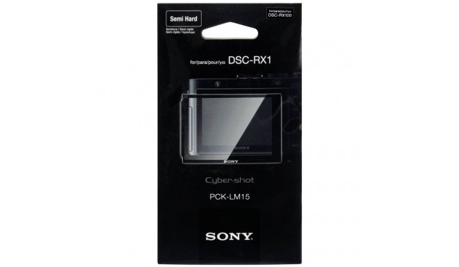 Sony ekraanikaitse PCK-LM15