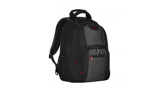 Wenger Pillar 16  up to 39,60 cm Laptop Backpack  black / grey