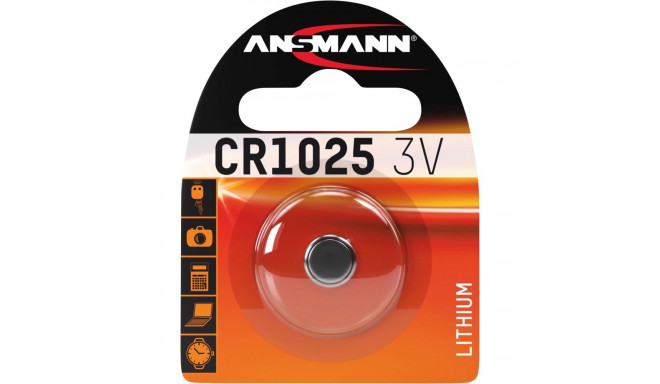 Ansmann CR 1025