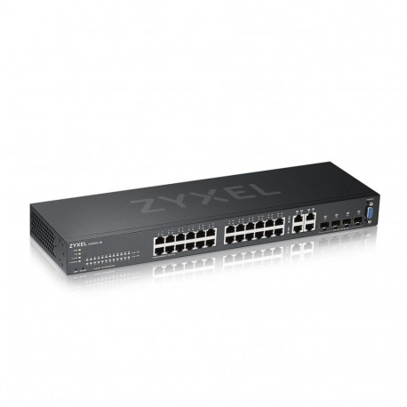 Zyxel GS2220-28 24-port + 4x SFP/Rj45 Gb hallatav