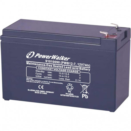 PowerWalker 12V/7Ah VRLA aku PWB12-7