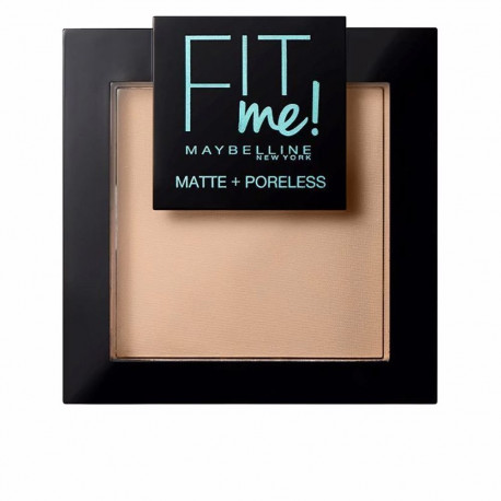 Maybelline puuder FIT ME MATTE+PORELESS #130-buff 8,5gr, beež