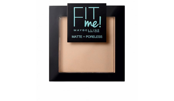 Maybelline puuder FIT ME MATTE+PORELESS #130-buff 8,5gr, beež