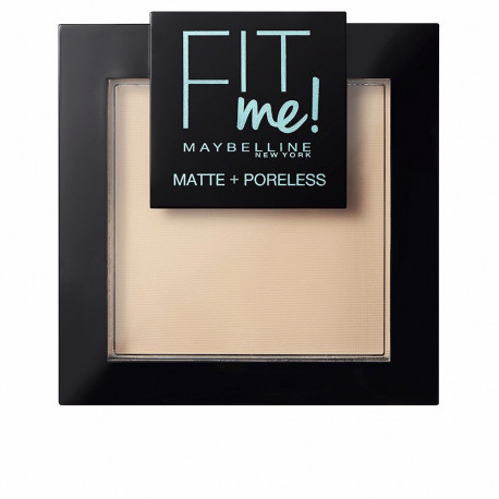 Maybelline puuder Fit Me Matte+Poreless #105 8,5g, naturaalne