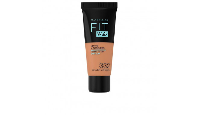 Maybelline jumestuskreem #332 Fit Me matt ja poore vähendav, kuldne