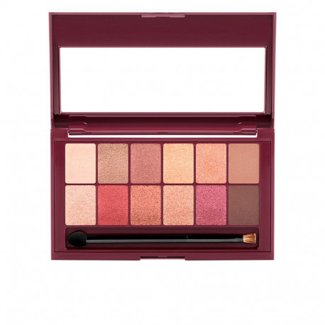 MAYBELLINE THE BURGUNDY BAR eye shadow palette #04-burgundy