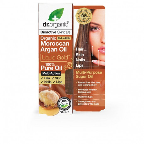 DR. ORGANIC puhas arganiõli 50ml