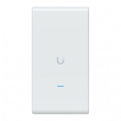 Ubiquiti U6-Mesh-Pro-EU Indoor/outdoor WiFi 6 AP with 4 spatial streams, an integrated super antenna