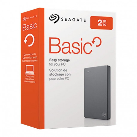 SEAGATE HDD External Basic (2.5'/2TB/USB 3.0)