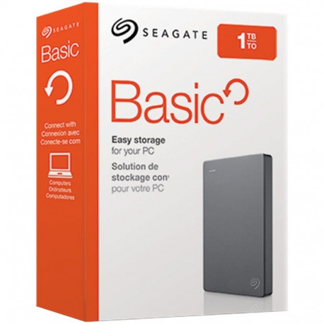 Seagate external HDD Basic 2.5" 1TB USB 3.0