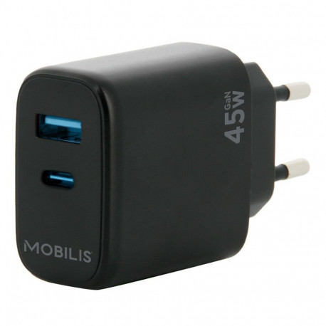 Portable charger Mobilis 001363 Black