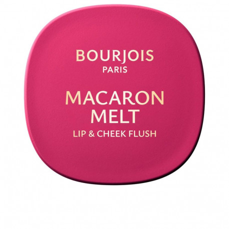 Põsepuna Bourjois MACARON MELT 4-PINK GUAVA 8 g Huulevärv