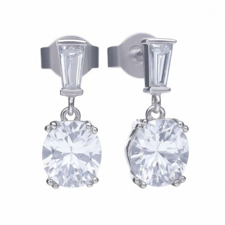 Ladies' Earrings Diamonfire 6220621082 3 cm