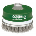 Abrasive brush for grinder Osborn M14