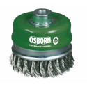 Abrasive brush for grinder Osborn M14