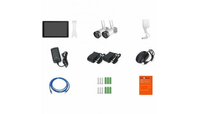 Surveillance Camcorder LINK2HOME  2 Units