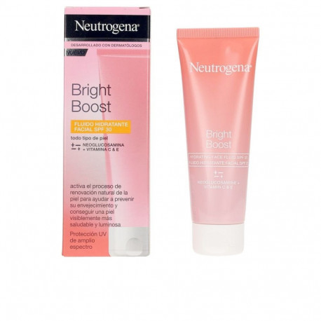 Niisutav vedelik Neutrogena Bright Boost Spf 30 50 ml
