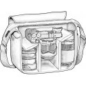 Tamrac bag 5422 Aria 2, brown