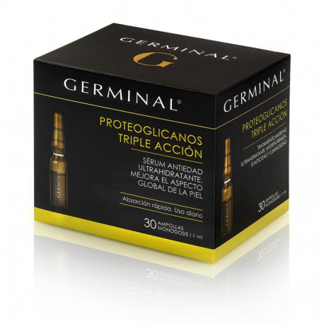 Näo ja kaela vananemisvastane hooldus Germinal Acción Profunda 1 ml 30 x 1 ml