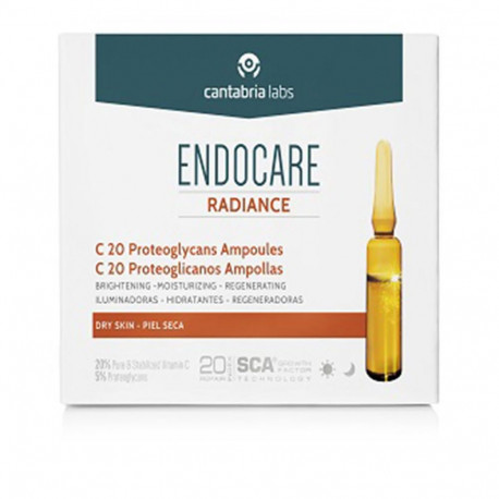 Ampoules Endocare Radiance Proteoglicanos 2 ml 30 x 2 ml