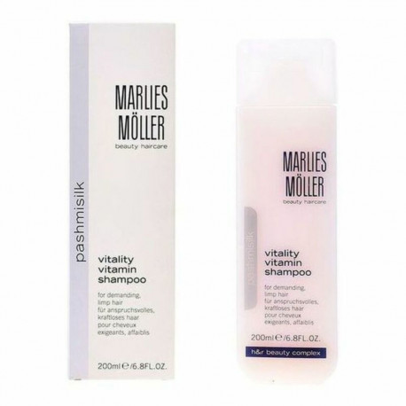 Nourishing Shampoo Marlies Möller Pashmisilk 200 ml