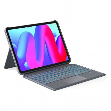 "inateck Keyboard iPad 11"" iPad Air 4-6 Com. QWERTZ gray"