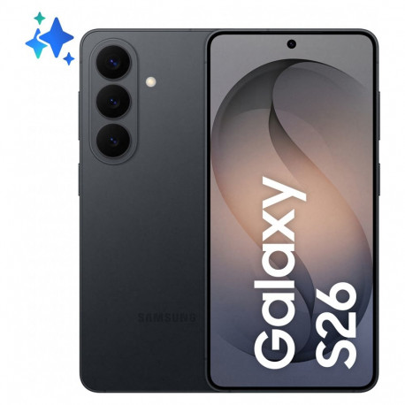 "Samsung Galaxy S26 12RAM 256GB DE black"