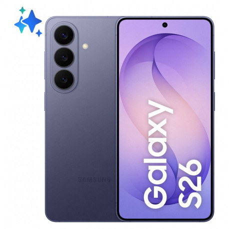 "Samsung GALAXY S26 5G 256GB Cobalt Violet Android Smartphone"