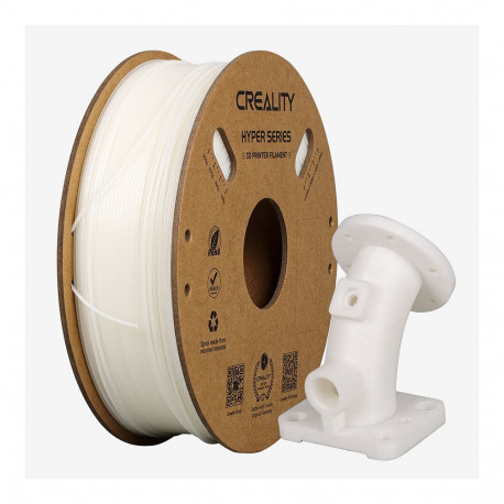 "Creality Hyper ABS Filament, 3D-Filament (wei, 1 kg, 1,75 mm, auf Rolle)"