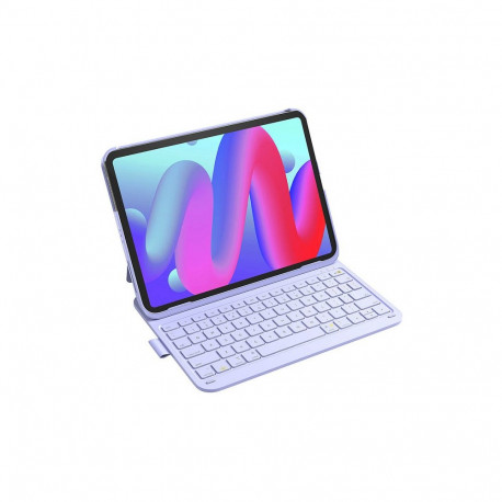 Inateck klaviatuur iPad Pro 11" ühilduv QWERTZ, lilla
