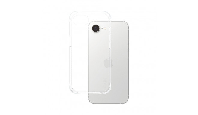 SAFE ümbris iPhone 16e TPU BULK, läbipaistev