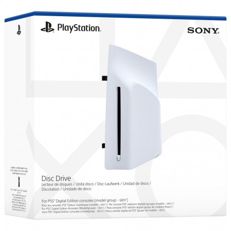 Sony PlayStation 5 plaadilugeja plaadilugejata PlayStation 5 konsoolidele (mudelirühmale Slim Pro)