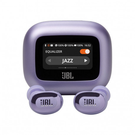 JBL Live Buds 3 ANC juhtmevabad Bluetooth kõrvasisesed kõrvaklapid, lilla