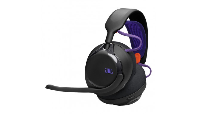 JBL Quantum 650 juhtmevaba ümber-kõrva mänguri peakomplekt, must