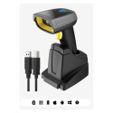 "inateck Barcodescanner 52 black [BCST-52_black]"