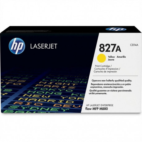 HP 827A - CF302AC kollane lepinguline