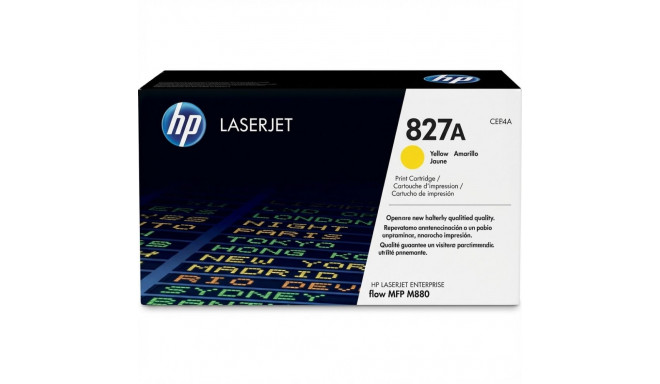 "HP 827A - CF302AC - Yellow - Contract"
