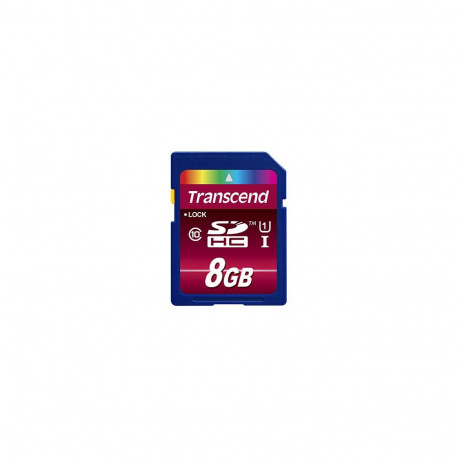 "CARD 8GB Transcend MicroSDHC"