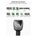 "inateck Barcodescanner 52 black [BCST-52_black]"