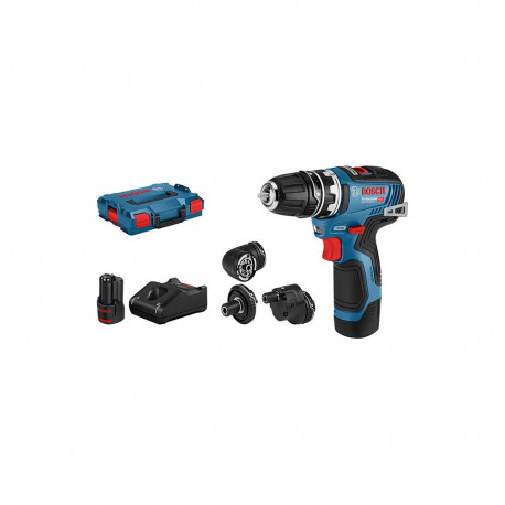 " Bosch GSR 12V-35 FC Flexi Clic Akku-Bohrschrauber"