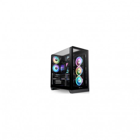 "Midi Thermaltake View 390 TG Black"