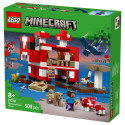 "LEGO 21270 Minecraft Das Pilzkuh-Haus"